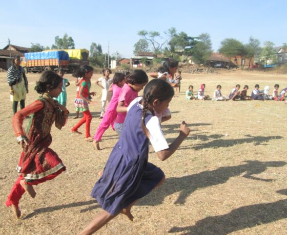 Child is physically healthy and active.